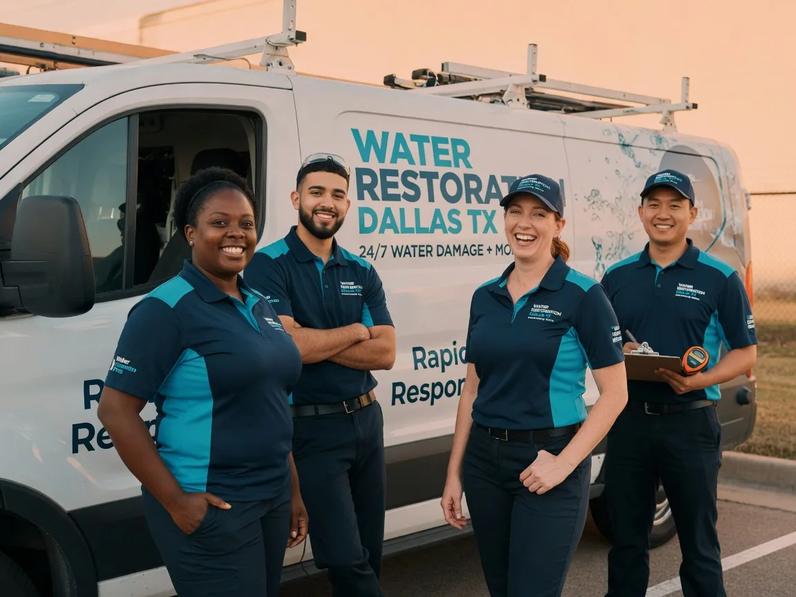 Emergency Water Damage Restoration company in Portola, CA