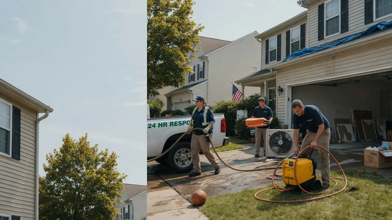 Emergency Water Damage Restoration in Portola, CA near me